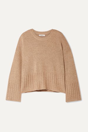 Madewell | Knitted sweater | NET-A-PORTER.COM