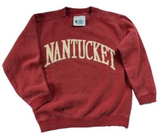 Nantucket sweatshirt