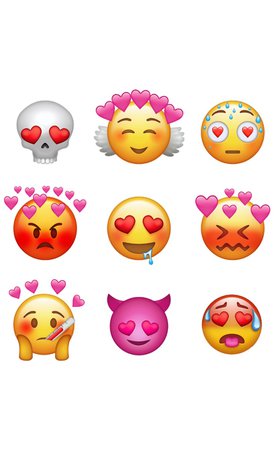 love emojis