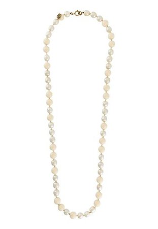 Chanel Pre-Owned, 1985 faux pearl necklace | Catalove