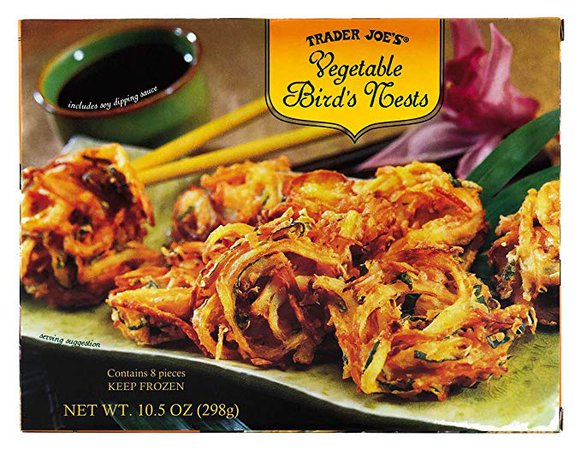 Trader Joe's Vegetable Bird's Nests (6 Pack): Amazon.com: Grocery & Gourmet Food