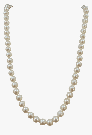 Pearl Necklace Png Png - Transparent Background Pearl Necklace Png, Png Download - kindpng
