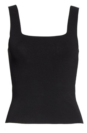 Vince Square Neck Sweater Tank | Nordstrom