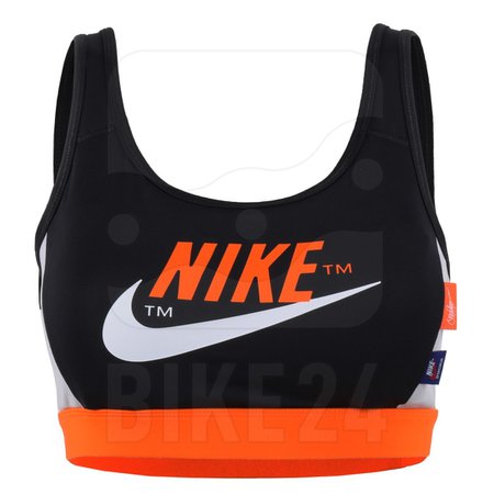 Nike Sports Bra - black orange