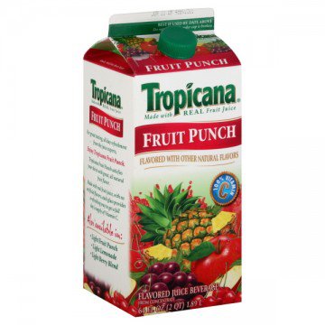 Tropicana Fruit Punch Juice Beverage from Concentrate » Beverages » General Grocery
