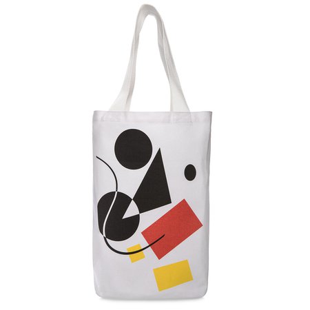 Mickey Mouse The True Original Canvas Tote Bag - White | shopDisney