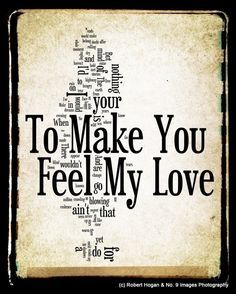 To Make You Feel My Love, B. Dylan (Adele)
