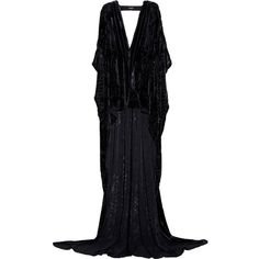 Pinterest | black formal dress