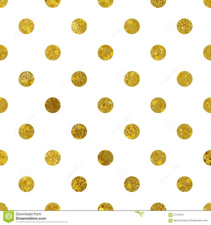 gold polka dot vector - Google Search