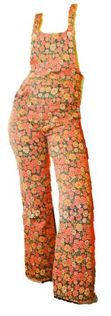 Miracle Eye Jane Overall In Marigold
