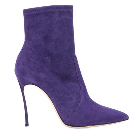 Casadei Purple Boots