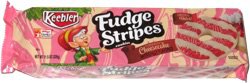 Keebler Fudge Stripes Strawberry Cheesecake