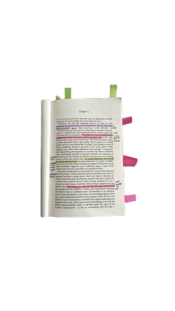annotated book