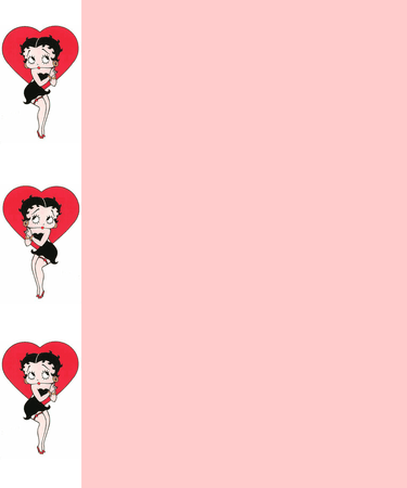 [50+] Betty Boop Wallpaper Border on WallpaperSafari