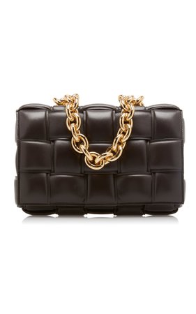 The Chain Cassette Padded Leather Crossbody Bag By Bottega Veneta | Moda Operandi