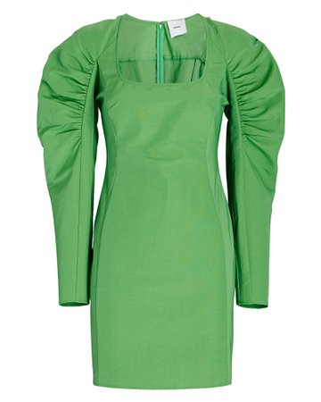 Aknvas Lexi Puff Sleeve Mini Dress | INTERMIX®