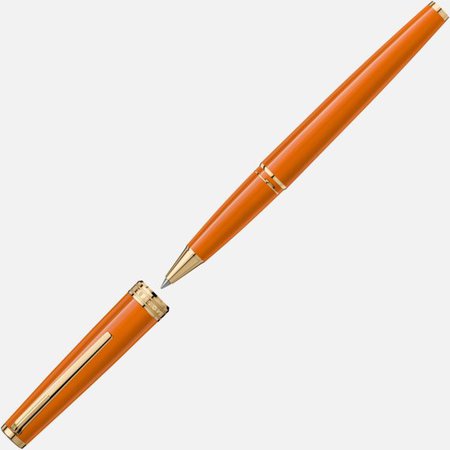 Manganese Orange Rollerball - Rollerball pens – Montblanc® US