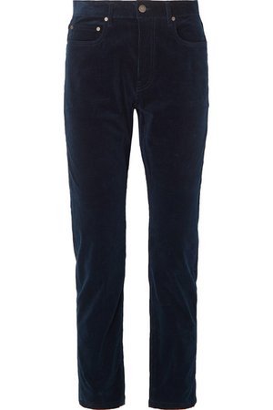 Joseph | Kemp cotton-blend corduroy slim-leg pants | NET-A-PORTER.COM