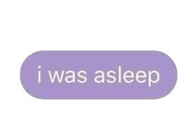 purple text message png sleep aesthetic filler