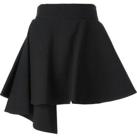 short black skirt