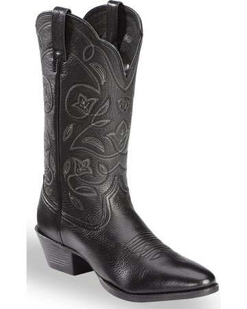 Ariat Men's Western Deertan Cowboy Boots - Medium Toe - Country Outfitter