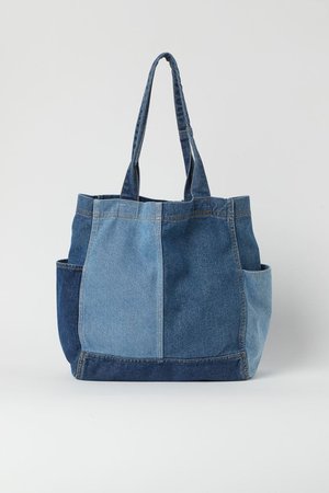 Denim Shopper - Denim blue - Ladies | H&M US
