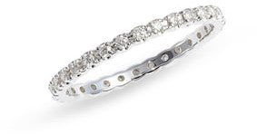 Audrey Diamond Eternity Ring
