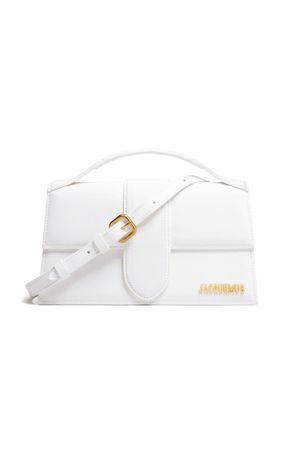 Le Grand Bambino Leather Shoulder Bag By Jacquemus | Moda Operandi