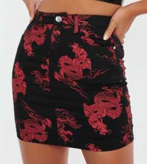 dragon skirt