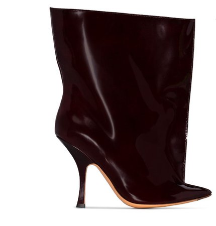 y project tubular ankle boots