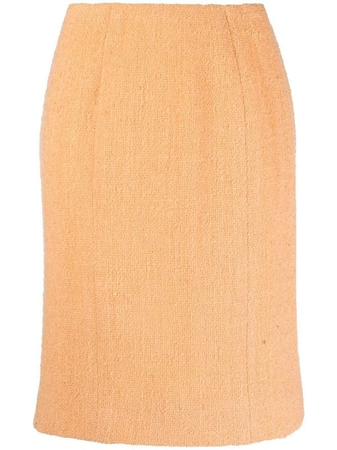Chanel Pre-Owned 1980s high-waisted pencil skirt