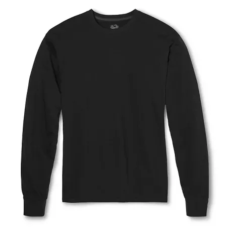 Long Sleeve Black T-Shirt