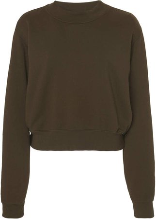 Milan Cotton Crewneck Sweatshirt