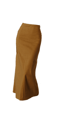 sand maxi skirt