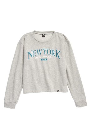 Kids' New York Graphic Sweatshirt | Nordstrom
