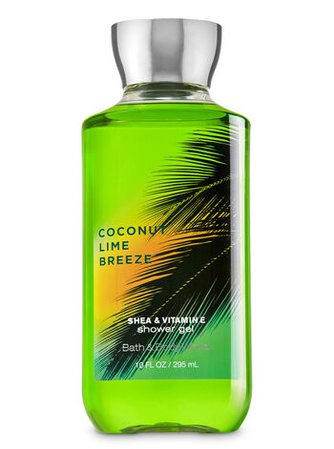 Coconut Lime Breeze Shower Gel - Signature Collection | Bath & Body Works