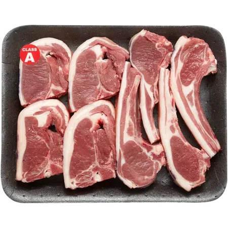 Bulk Lamb Rib & Loin Chops Per kg | Fresh Lamb | Fresh Meat & Poultry | Fresh Food | Food | Checkers ZA