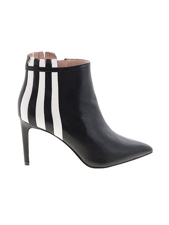 Rachel Zoe Black Ankle Boots Size 8 1/2 - 20% off | thredUP