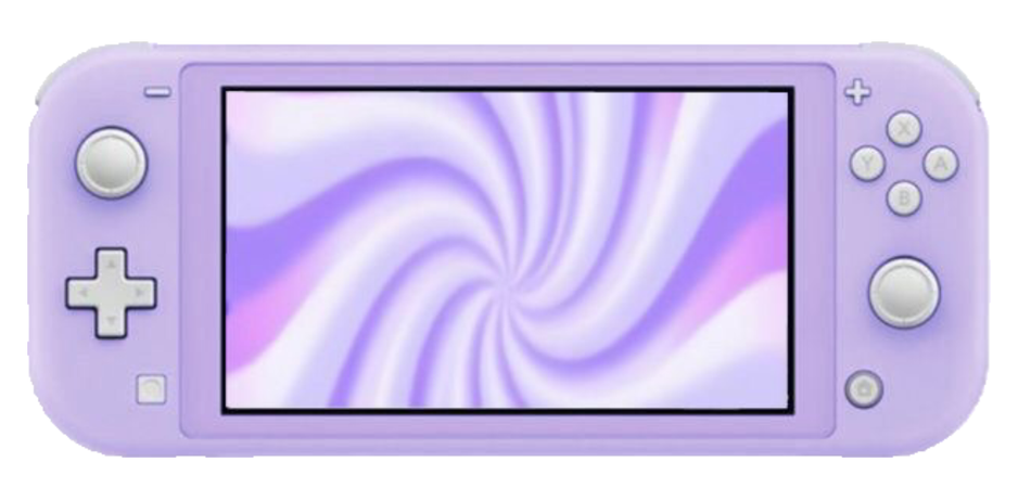pastel purple/lavender Nintendo switch