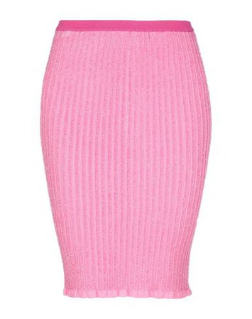 Pinko Knee Length Skirt - Women Pinko Knee Length Skirts online on YOOX United States - 35405172HT