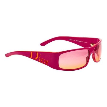 vintage pink dior sunglasses
