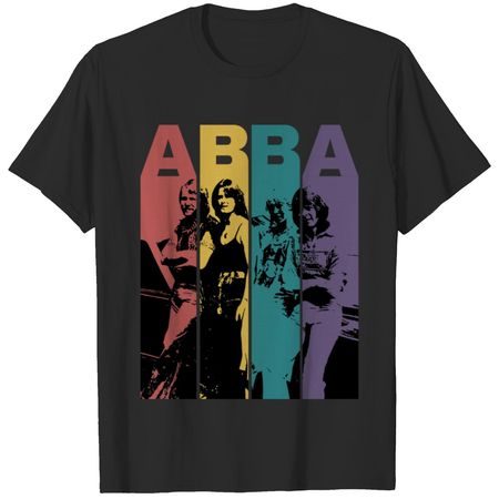 ABBA The Tour 1979 Shirt, ABBA Vintage Shirt