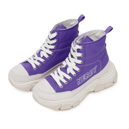 Nerdy Purple Sneakers