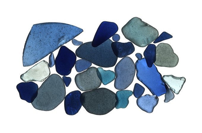 Blue Seaglass — Josie Iselin