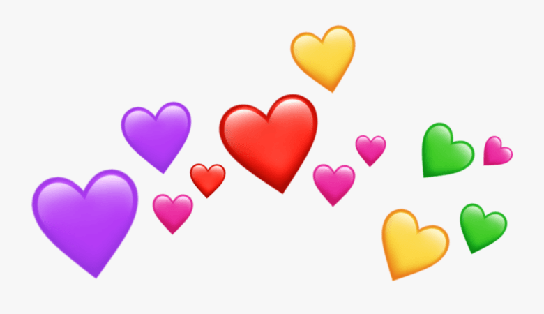 Heart Emojis Png - Heart Emoji Png Transparent , Free Transparent Clipart - ClipartKey