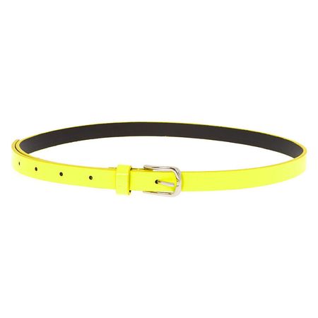 Claire's | Neon Yellow Belt