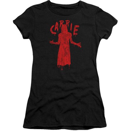 Carrie Silhouette Cap Sleeve Junior Top | Rockabilia Merch Store