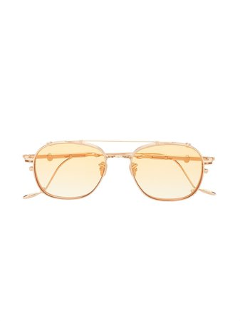 Gentle Monster x Diplo LONEWOLF 032 Square Tinted Sunglasses - Farfetch
