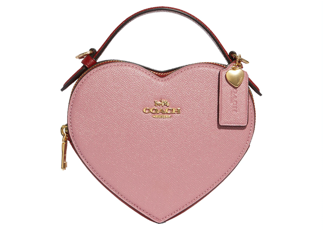 Coach heart purse