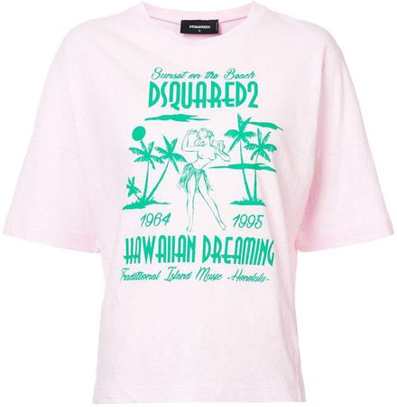 Hawaiian Dreaming print T-shirt